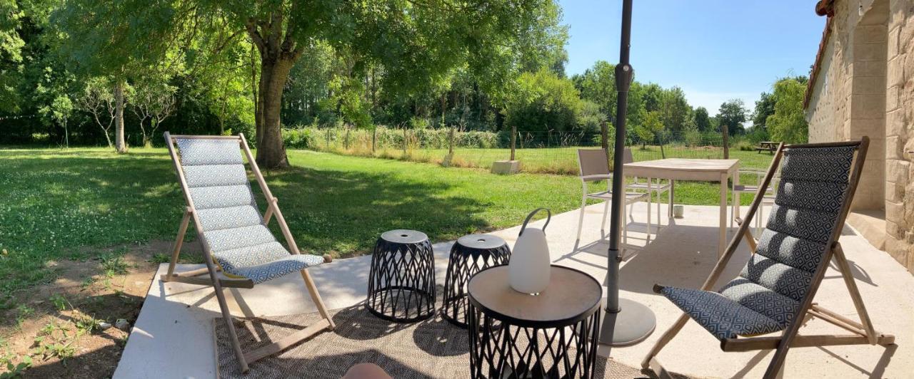 Petite maison à la campagne Saint-Germain-des-Fosses Esterno foto